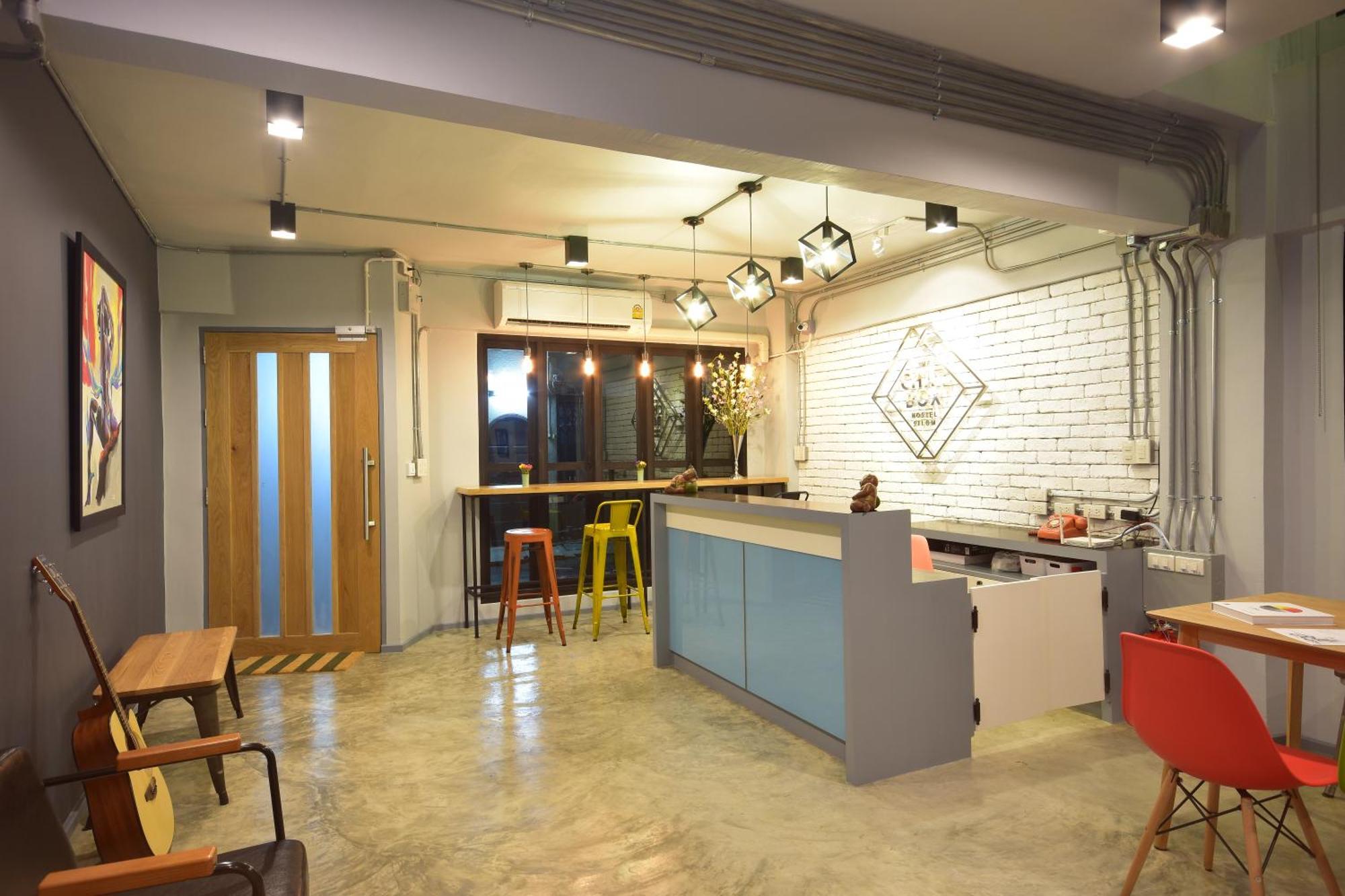 Bangkok Silom Chat Box Hostel Exterior foto
